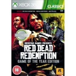 Red Dead Redemption Game Of The Year Edition (GOTY) Xbox 360 (Classics)